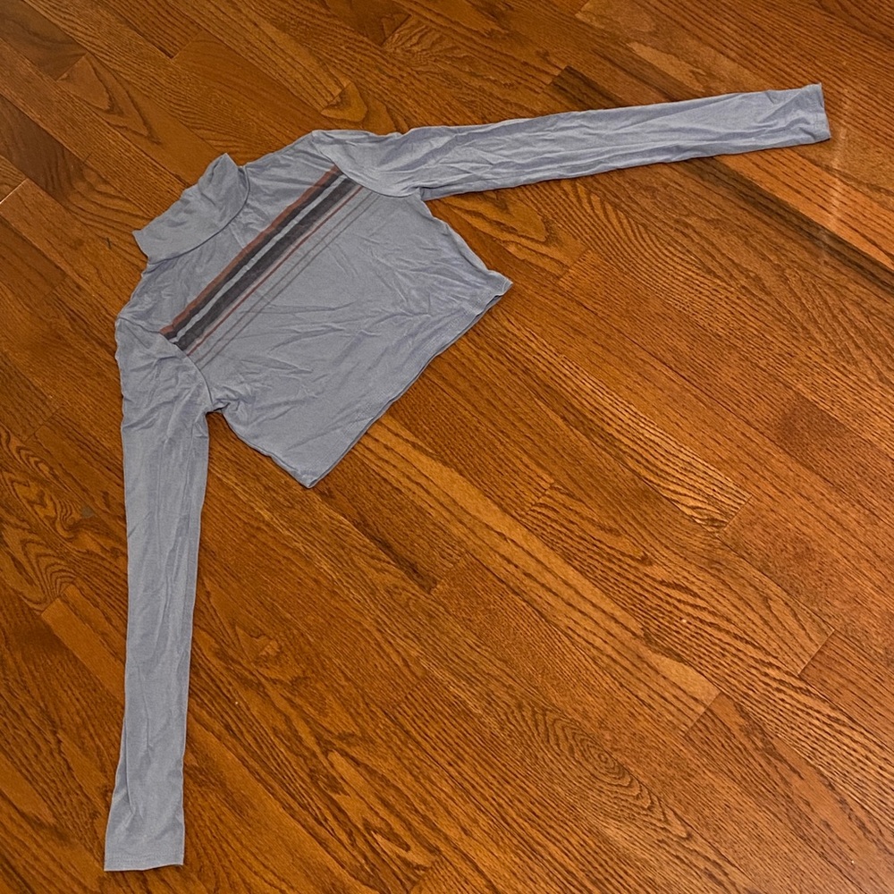 Don’t Ask Why Cropped Long Sleeve